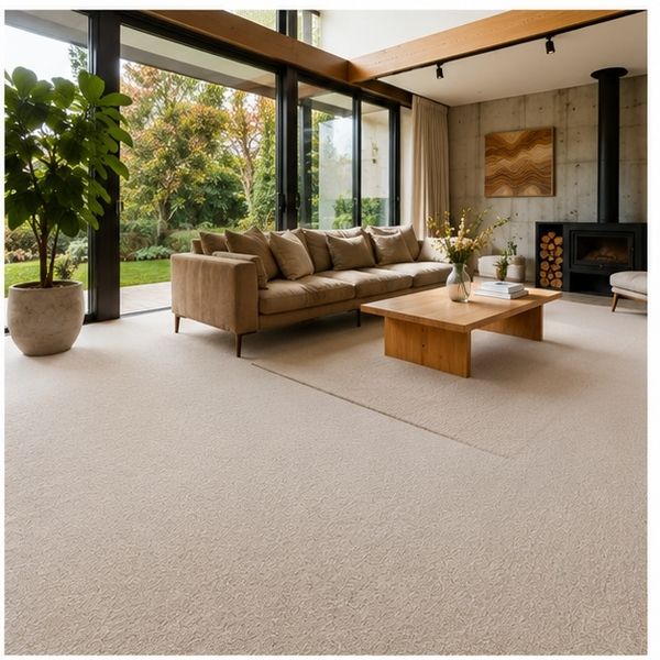 Carpet after steam cleaning in Brooklyn
