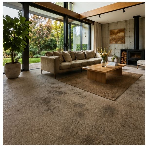 Carpet before steam cleaning in Brooklyn