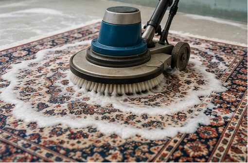 Rug Cleaning results in Brooklyn VIC