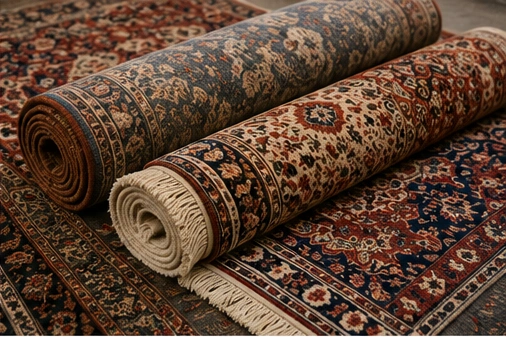 Rug Cleaning crew working in Brooklyn