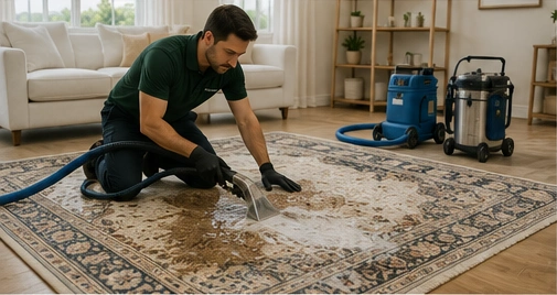 On-site Rug Cleaning in Brooklyn
