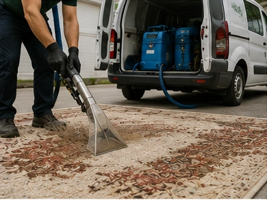 Same-day emergency Rug Cleaning in Brooklyn